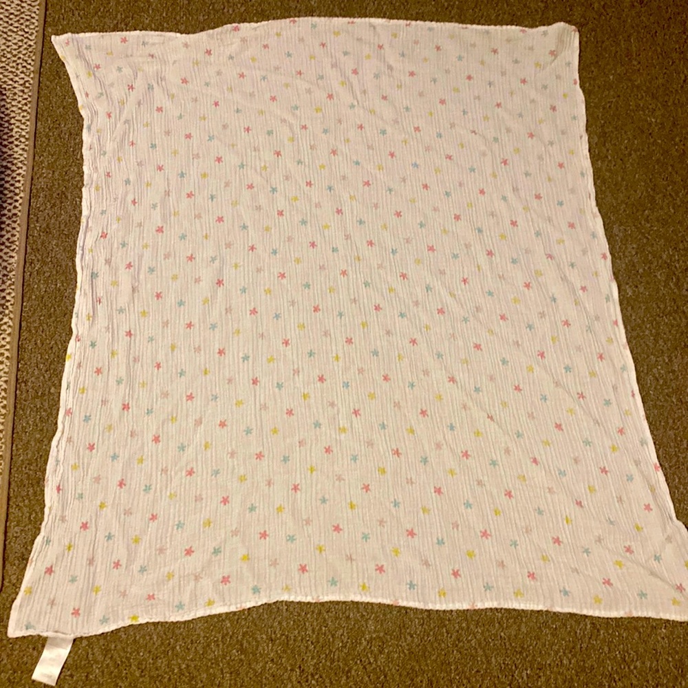 Baby girl blanket